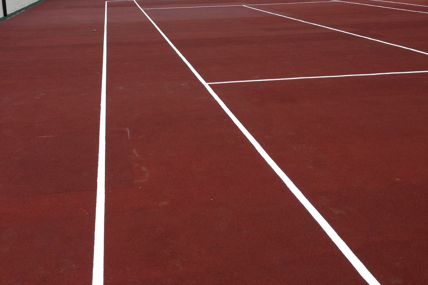 Теннисный корт в Репино